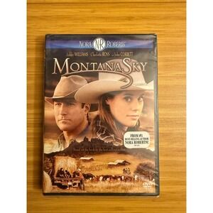 Nora Roberts Montana Sky DVD Full Screen Widescreen Ashley Williams John Corbett